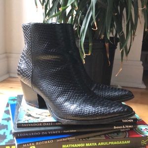 Free people Vegan going west boot